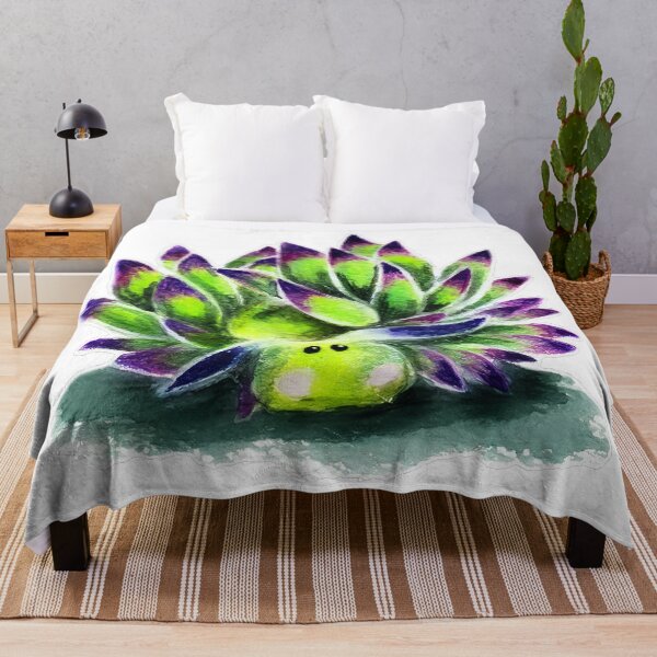 Item preview, Cute Nudibranch (Sea Slug) watercolour painting designed and sold by Funsize-Art.