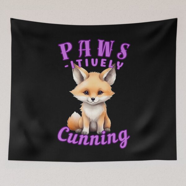Item preview, Paws-Itively Cunning. realistic fox designed and sold by FoxVibes.