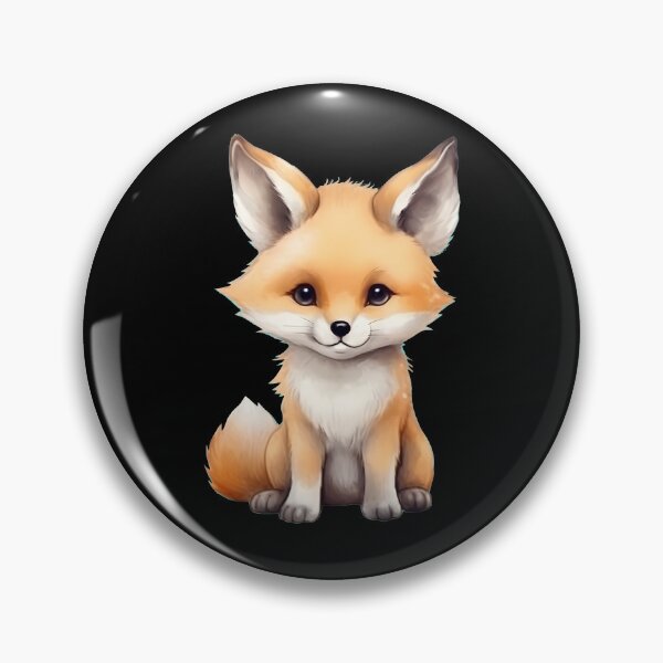Item preview, Small Fox designed and sold by FoxVibes.