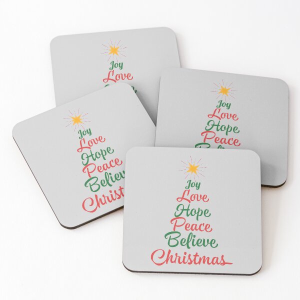 Item preview, Christmas Tree Of Meaningful Words designed and sold by Jollys-ArtShop.
