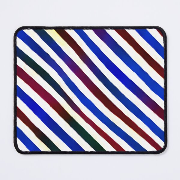 Item preview, Blue and Dark Diagonals - Seamless Pattern designed and sold by Chubuter.