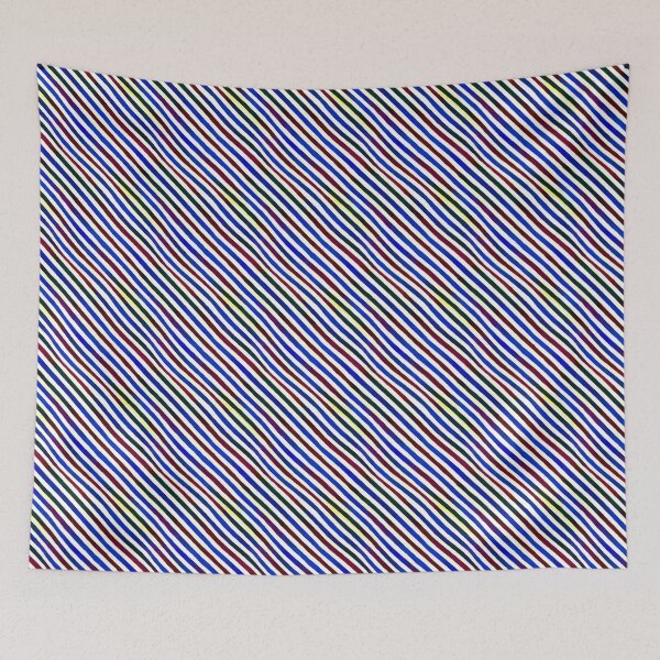 Item preview, Blue and Dark Diagonals - Seamless Pattern designed and sold by Chubuter.