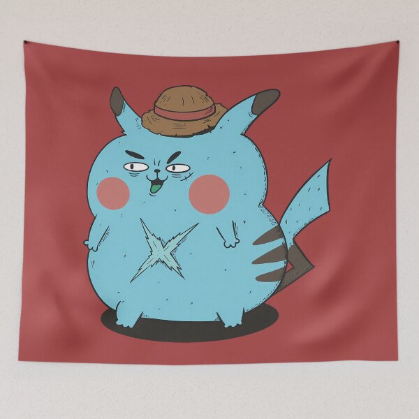 Item preview, blue pirate buddy designed and sold by ngness.