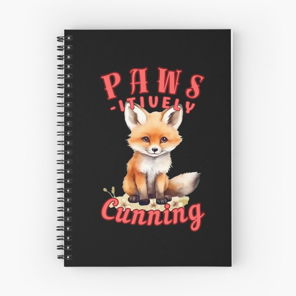 Item preview, Paws-Itively Cunning. fox owner designed and sold by FoxVibes.