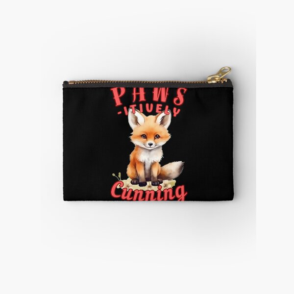 Item preview, Paws-Itively Cunning. fox owner designed and sold by FoxVibes.