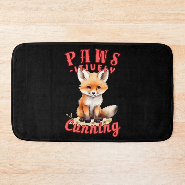 Item preview, Paws-Itively Cunning. fox owner designed and sold by FoxVibes.
