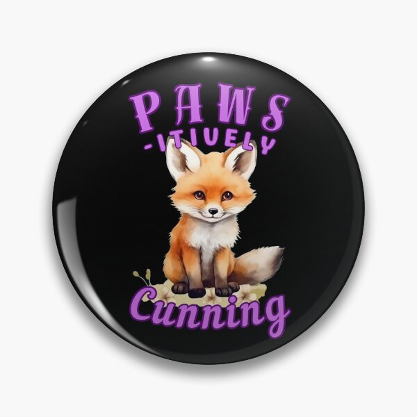Artikelvorschau, Pfotenartig schlau. Fuchs Boho entworfen und verkauft von FoxVibes.