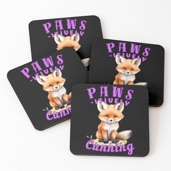 Artikelvorschau, Pfotenartig schlau. Fuchs Boho entworfen und verkauft von FoxVibes.