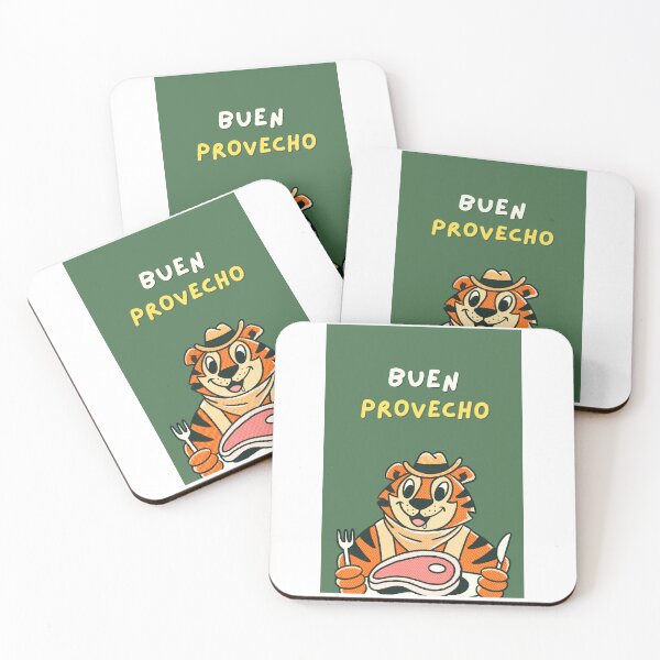 Item preview, Buen provecho designed and sold by Thedigital91.