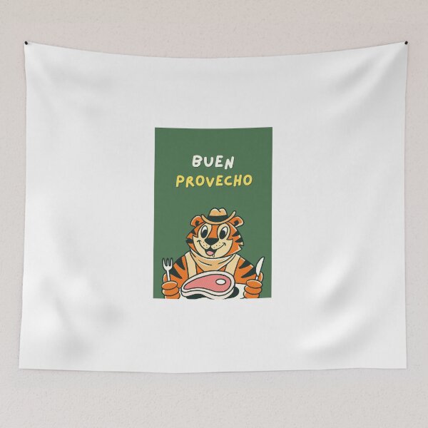 Item preview, Buen provecho designed and sold by Thedigital91.