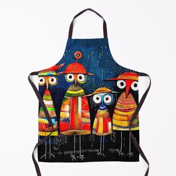 Item preview, "Whimsical Birds # 79” designed and sold by Whimsical-Fun.