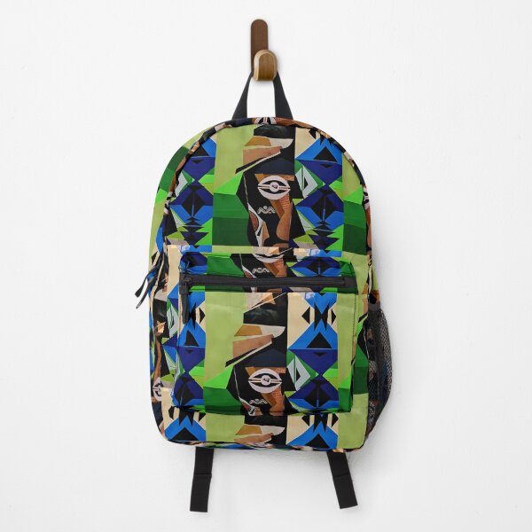Item preview, Colorful African Print, African Inspired artistry designed and sold by Right-UR.