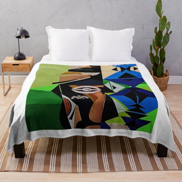 Item preview, Colorful African Print, African Inspired artistry designed and sold by Right-UR.