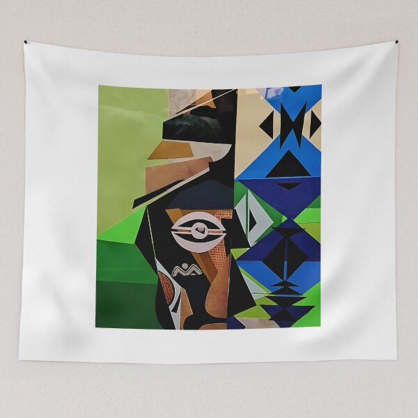 Item preview, Colorful African Print, African Inspired artistry designed and sold by Right-UR.