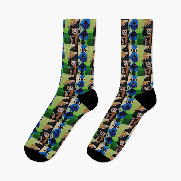 Item preview, Colorful African Print, African Inspired artistry designed and sold by Right-UR.