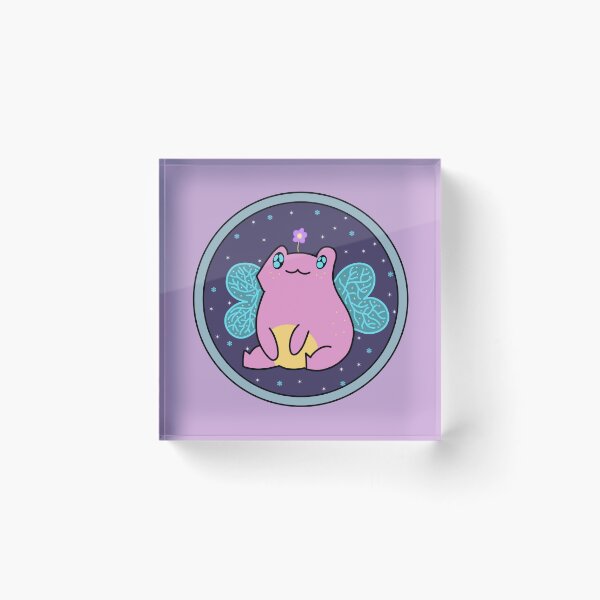 Item preview, Fairytale forest magical frogs designed and sold by Quacktails.