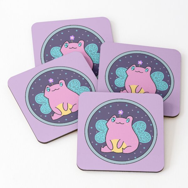 Item preview, Fairytale forest magical frogs designed and sold by Quacktails.