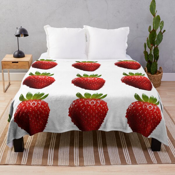 Aperçu de l'œuvre Autocollant de fruits aux fraises, arts muraux, tirages d’art et plus encore créée et vendue par Kevin Lou.