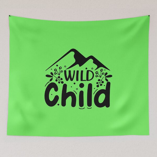 Item preview, Wild Child designed and sold by Global  Designs.