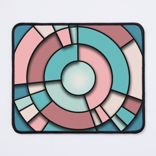 Item preview, Pastel Pie Chart: A Colorful Data Representation designed and sold by EnjoYarty.