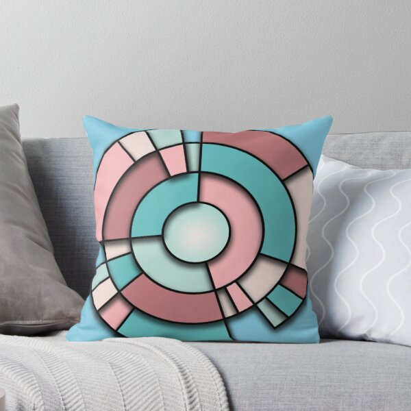 Item preview, Pastel Pie Chart: A Colorful Data Representation designed and sold by EnjoYarty.