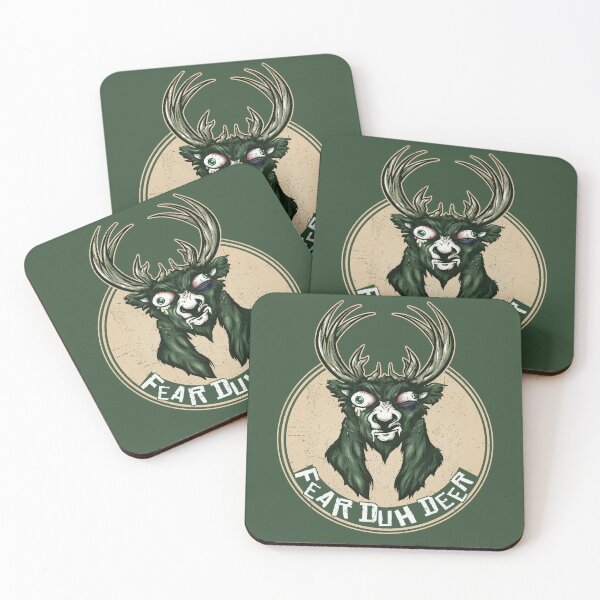 Item preview, Fear Duh Deer  designed and sold by Jolly Rogers.