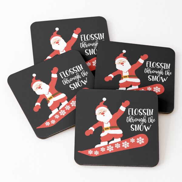 Item preview, Flossing through the snow designed and sold by hobbybox.