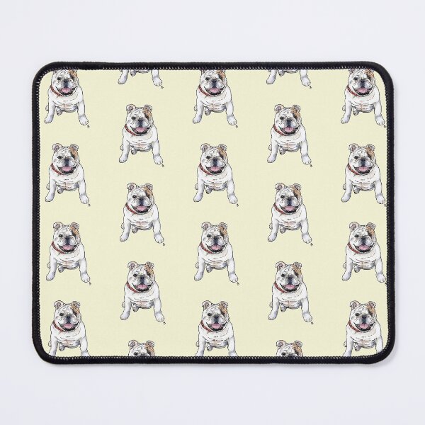 Item preview, White and Tan English Bulldog designed and sold by rita-andi.