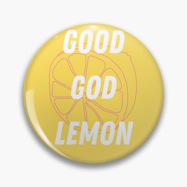 Item preview, good god lemon designed and sold by kittamazon.