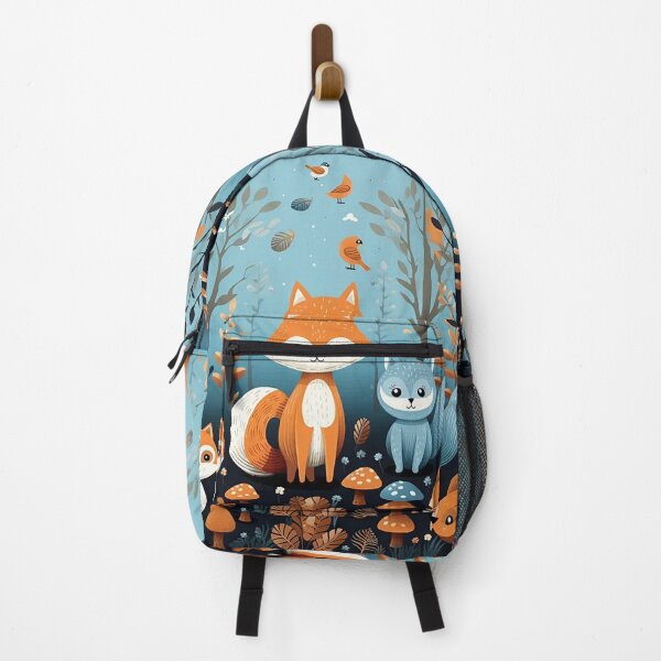 Item preview, Forest Friends Adventure - Cute Hand-Drawn Animal Designs for Kids designed and sold by PaintbrushPlace.