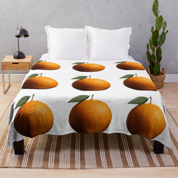 Aperçu de l'œuvre Autocollant de fruits orange, arts muraux, tirages d'art et plus encore créée et vendue par Kevin Lou.