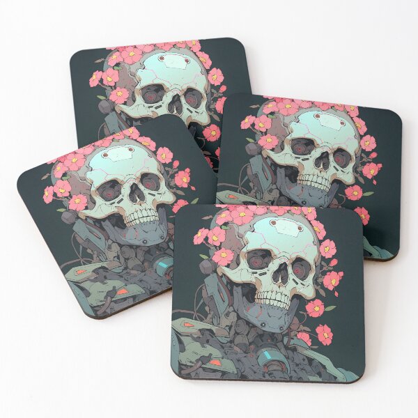 Item preview, life in cyber skull  designed and sold by ururuty.