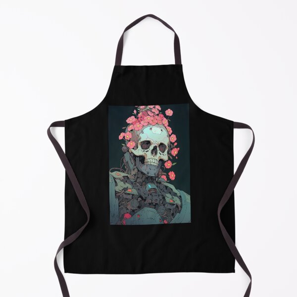 Item preview, life in cyber skull designed and sold by ururuty.