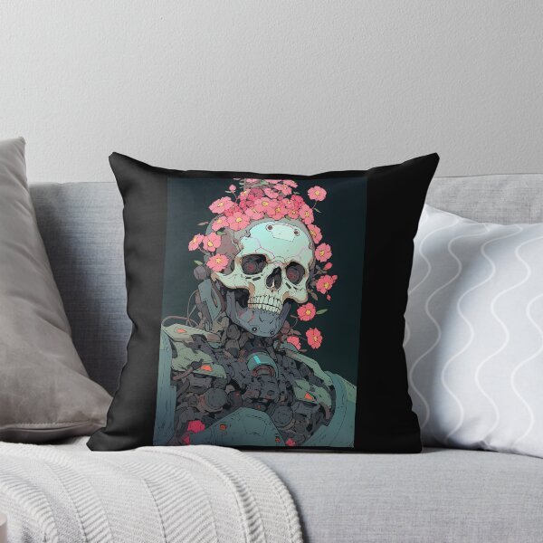 Item preview, life in cyber skull  designed and sold by ururuty.