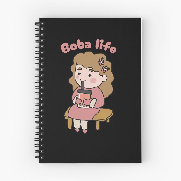 Item preview, Bubble tea lover kawaii girl  designed and sold by Artistusha.