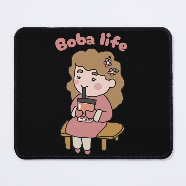 Item preview, Bubble tea lover kawaii girl  designed and sold by Artistusha.