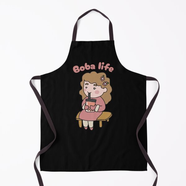 Item preview, Bubble tea lover kawaii girl designed and sold by Artistusha.