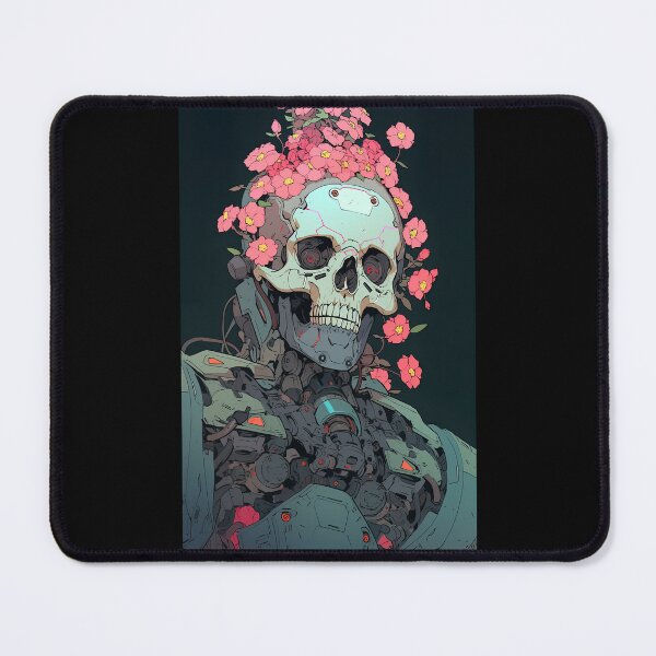 Item preview, life in cyber skull  designed and sold by ururuty.