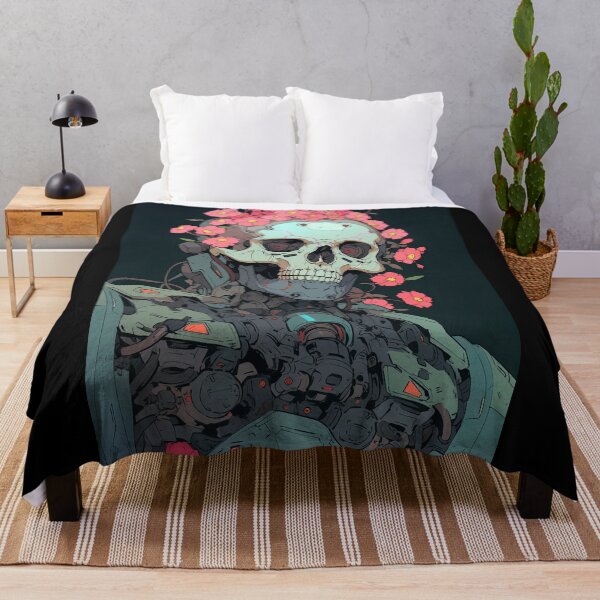 Item preview, life in cyber skull designed and sold by ururuty.