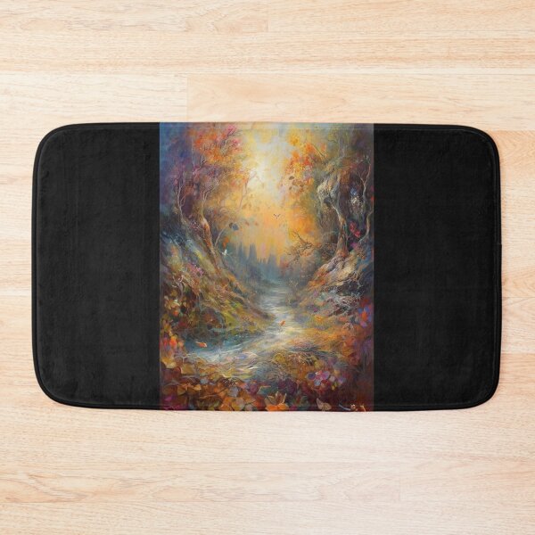 Item preview, Strange Fantasy Mythical Creatures Unique Artwork World Beyond the City A300 designed and sold by MPCFICTION.