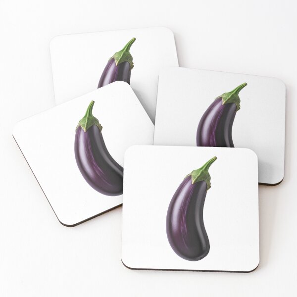 Item preview, Eggplant Sticker, wall arts, Art Prints and More designed and sold by Kevin Lou.