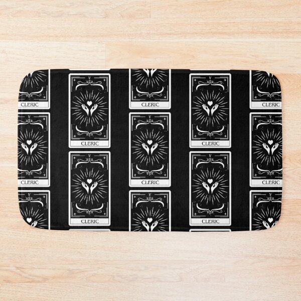 Item preview, Cleric Tarot Card D&D Nat 20 Dungeons & Dragons  designed and sold by JaeSlaysDragons.