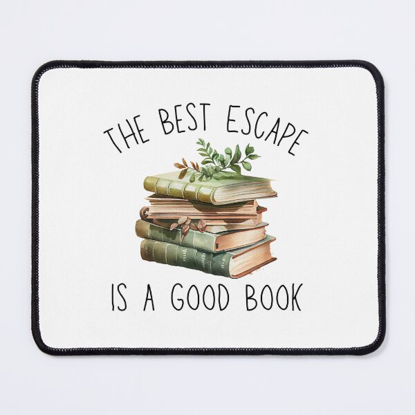 Item preview, A Bookish Escape designed and sold by Jenny Slusarz.