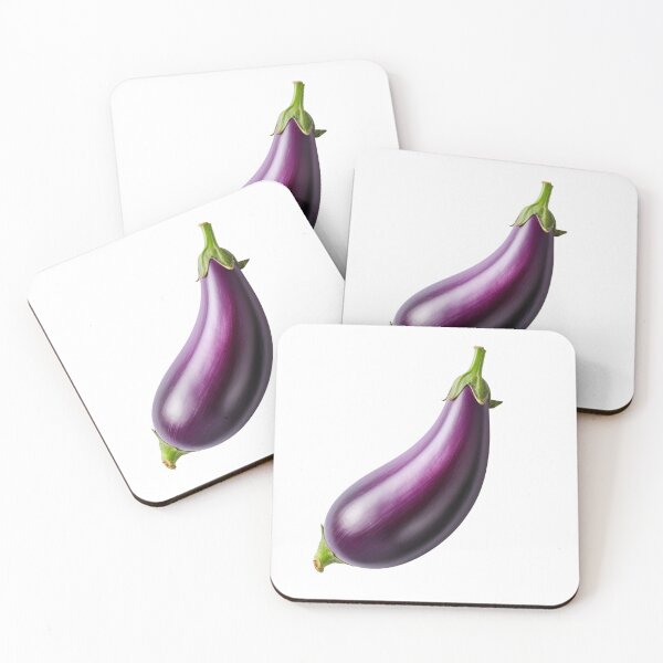 Item preview, Eggplant Sticker, wall arts, Art Prints and More designed and sold by Kevin Lou.