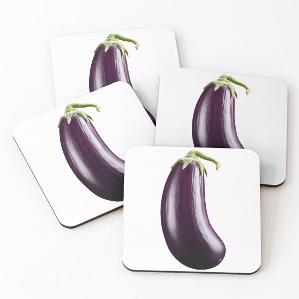 Item preview, Eggplant Sticker, wall arts, Art Prints and More designed and sold by Kevin Lou.