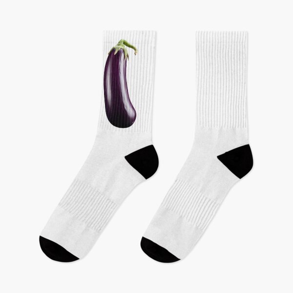 Item preview, Eggplant Sticker, wall arts, Art Prints and More designed and sold by Kevin Lou.