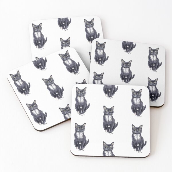 Item preview, Black and White Cat designed and sold by rita-andi.