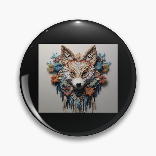Item preview, Fox Portrait designed and sold by FoxVibes.