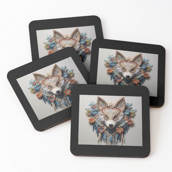 Item preview, Fox Portrait designed and sold by FoxVibes.