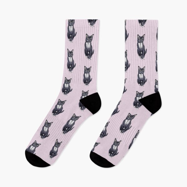 Item preview, Black and White Cat designed and sold by rita-andi.